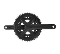 Shimano Mixte - Adulte 105 Pédalier Noir Taille Unique