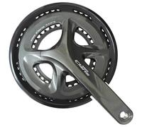 Shimano Mixte - Adulte Claris Pédalier Noir Taille Unique