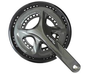 Shimano Mixte - Adulte Claris Pédalier Noir Taille Unique
