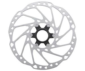 Shimano Mixte - Adulte Deore Disque de Frein Noir 180mm