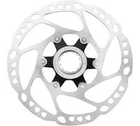 Shimano Mixte - Adulte Deore SM-RT64 Disque de Frein Argent 180mm