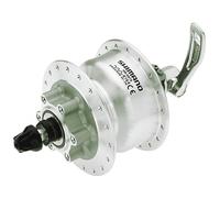 SHIMANO Mixte - Adulte Dh-3d32 Dynamo moyeu, Noir, Taille unique EU