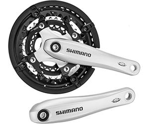 Shimano Mixte - Adulte FC-T521 Ensemble de pignons Argenté Taille Unique