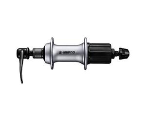 SHIMANO Mixte - Adulte FHT3000 Moyeu de Roue Argent 32 Trous