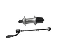 SHIMANO Mixte - Adulte FHT3000 Moyeu de Roue Argent 36 Trous