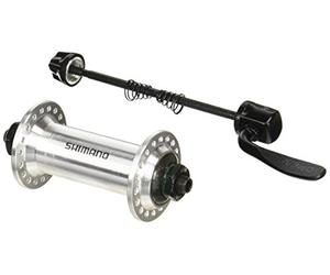 Shimano Mixte - Adulte HB-TX500 Moyeu Avant Argent 36 Trous