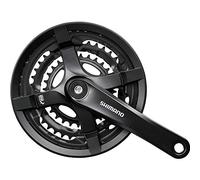 SHIMANO Mixte - Adulte Pédalier : 2092832620 P dalier, Noir, 175mm EU