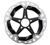 SHIMANO Mixte - Adulte RT-MT900 Disque de Frein Argent 203mm