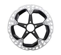 SHIMANO Mixte - Adulte RT-MT900 Disque de Frein Argent 203mm