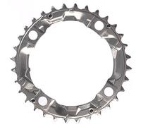 SHIMANO Mixte Alivio Fc-m415 Plateau, argenté, uni EU