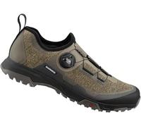 SHIMANO Mixte Bicycle Shoes Sh-et701 Chaussure de Cyclisme, Marron, 39 EU