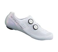 SHIMANO Mixte BRC903ww42 Chaussures Femme S-PHYRE RC9W (RC903W) Blanc Taille 42, 8 Men/ 9 UK Women