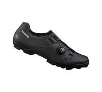 SHIMANO Mixte Bxc300l52e XC3 (XC300) Chaussures Noir Taille 52 Wide, Size