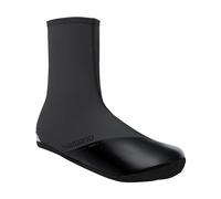 SHIMANO Mixte Dual H2o Shoe Cover Chaussettes, Noir, L