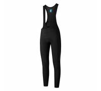 SHIMANO Mixte Element Bib Tights W/O Chamois Cuissard, Noir, 3XL EU