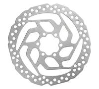 Shimano Mixte Es-mrt26s Disque De Frein, Argent, 160 Mm EU