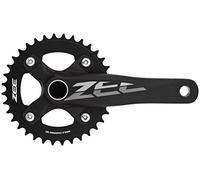 Shimano Set de Pédalier ZEE FC-M640 68/73 mm noir 170.0 mm 36 Zähne