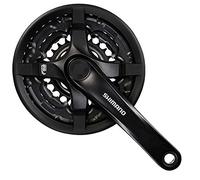 SHIMANO Mixte Fc-ty501 Quadrato 6/7/8 Ingressi Guarnitura, Noir, 170mm EU