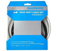 SHIMANO Mixte Schaltzug-set Mtb Edelstahl Mit Hülle Sp41s Und Kappen Set de c ble d railleur, Noir, Uni EU