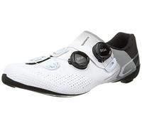SHIMANO Mixte Sh-rc702 Chaussures Baskets, Blanc, 45 EU