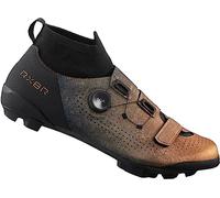 SHIMANO Mixte Sh-rx-801 R Baskets Chaussures de Cyclisme, Orange, 39 EU