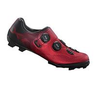 SHIMANO Mixte Xc7 (Xc702) SPD Chaussures Rouge Taille 41 Cyclisme, Couleur