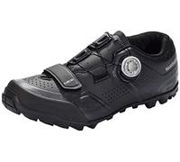 SHIMANO Mixte Zapatillas MTB Me502 Basket, Noir, 38 EU