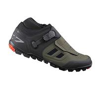 SHIMANO Mixte Zapatillas MTB Me702 Basket, Vert Olive, 42 EU