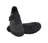 Shimano Mixte Zapatillas SH-MX100 Chaussure de Cyclisme, Noir, 47 EU