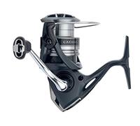 Shimano Moulinet Catana FE-4000 pour entraînement, service et utilisation active Noir/argenté