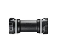 Shimano Bb-r9100 Hollowtech Ii Bottom Bracket Cups Noir 68 mm Black