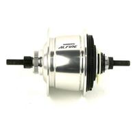 Shimano Moyeu à disque SG-S501 Alfine (argent, disque CenterLock 36H 8 vitesses)