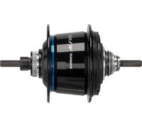 Shimano Moyeu à engrenages Alfine Di2 SG-S7051-8 Disc Center Lock noir 36 Loch