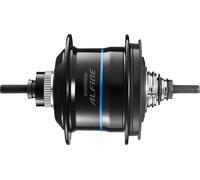 SHIMANO Moyeu à vitesses intégrées "Alfine Di2 SG-S705" 11 vitesses, noir, 32 Lo