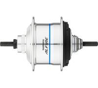 Shimano Moyeu à Vitesses Intégrées Alfine Di2 SG-S7051-11 Disc Center Lock gris 36 Loch