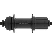 Shimano Moyeu Arrière FH-QC400-HM Disc Center Lock pour Axe à Serrage Rapide noir 10 x 135 mm / 32 Loch / Shimano
