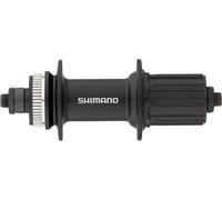 Shimano Moyeu Arrière FH-UR600 Disc Center Lock pour Axe à Serrage Rapide noir 10 x 135 mm / 32 Loch / Shimano