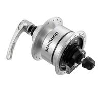 Shimano Alfine 3d72 Dynamo Front Hub Argenté 36H / 9 x 100 mm