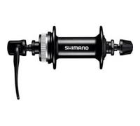 Shimano moyeu avant AltusHB-MT200 frein à disque 32 trous noir noir