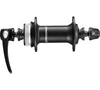 Shimano Deore Hb-m5100 Front Hub Argenté 32H / 32 x 100 mm Black