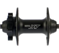 Shimano Moyeu Avant XT HB-M756 Disc 6 trous pour Axe à Serrage Rapide noir 32 Loch