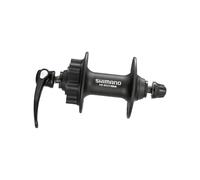Shimano Deore Moyeu Avant 6 boulons, Deore Disc, Noir