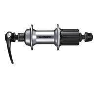 SHIMANO Moyeu H.R. à cassette "Tiagra FH-RS400" Hohl 28 trous, argenté