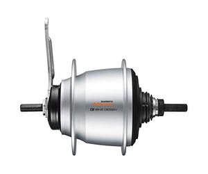 Shimano Moyeu Interne 5 V 187/32 Argent SG-C7050-5C Nexus Contrap. Moyeux Adultes, Unisexe, Multicolore (Multicolore), Taille Unique