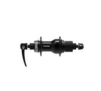 Shimano Deore Qc500-ms Rear Hub Argenté 36H / 12 x 135 mm Black / Silver