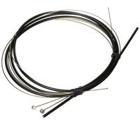 Shimano MTB brake cable set with stainless steel inner wire, black