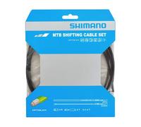Shimano MTB gear cable set for rear only, OPTISLICK coated stainless steel inner