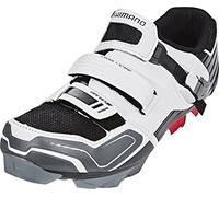Shimano MTB Race/Comp Shoes Xc51 Spd Shoes White / Black