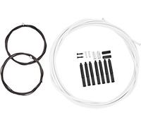 Shimano MTB XTR Kit de câbles de dérailleur Blanc 3300 mm