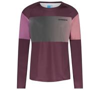 Shimano - Myoko Long Sleeve Jersey Warm - Maillot de cyclisme - L - zinfandel